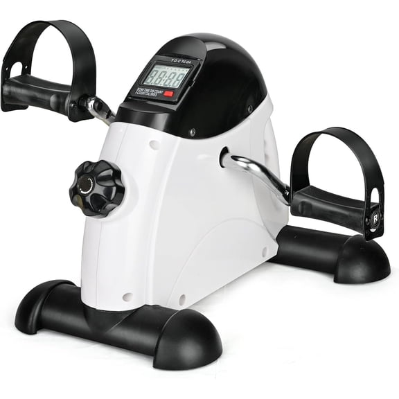 Under Desk  Pedal Exerciser Portable  Exercise  Pedal Exerciser Foot Peddler Portable  Bicycle  Peddler Portable Mini Cycle  for Hands Arm Trainer