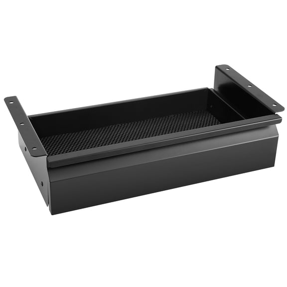 Under Desk Pull Out Drawer, 16 Inch Wide Slide-Out Storage Tray, Hidden Organizer for Office Home Workstation, 17x9x4 Inches