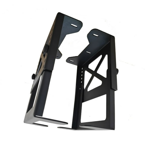 Under Desk Rack for NAS Computers Consoles Adjustable High Capacity Steel