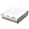 Store Slides Under-Desk Storage Box, Slide-Out Drawer Organizer with Dustproof ...