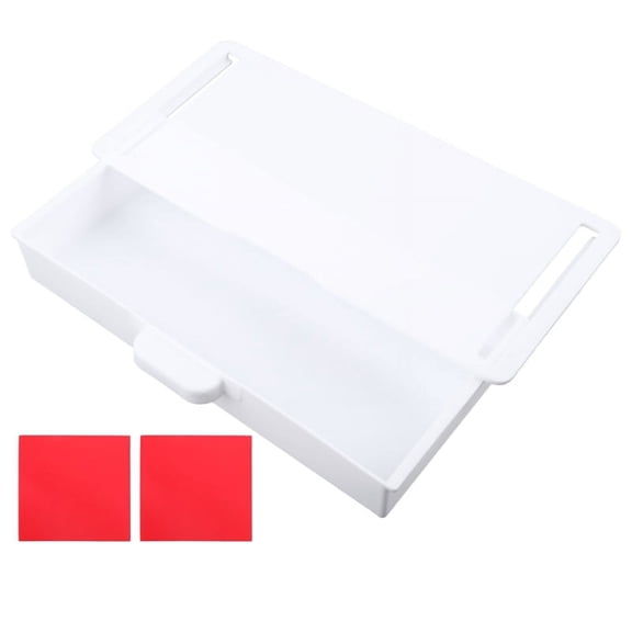 Under Desk Storage Drawer - Adhesive Tray Organizer Box