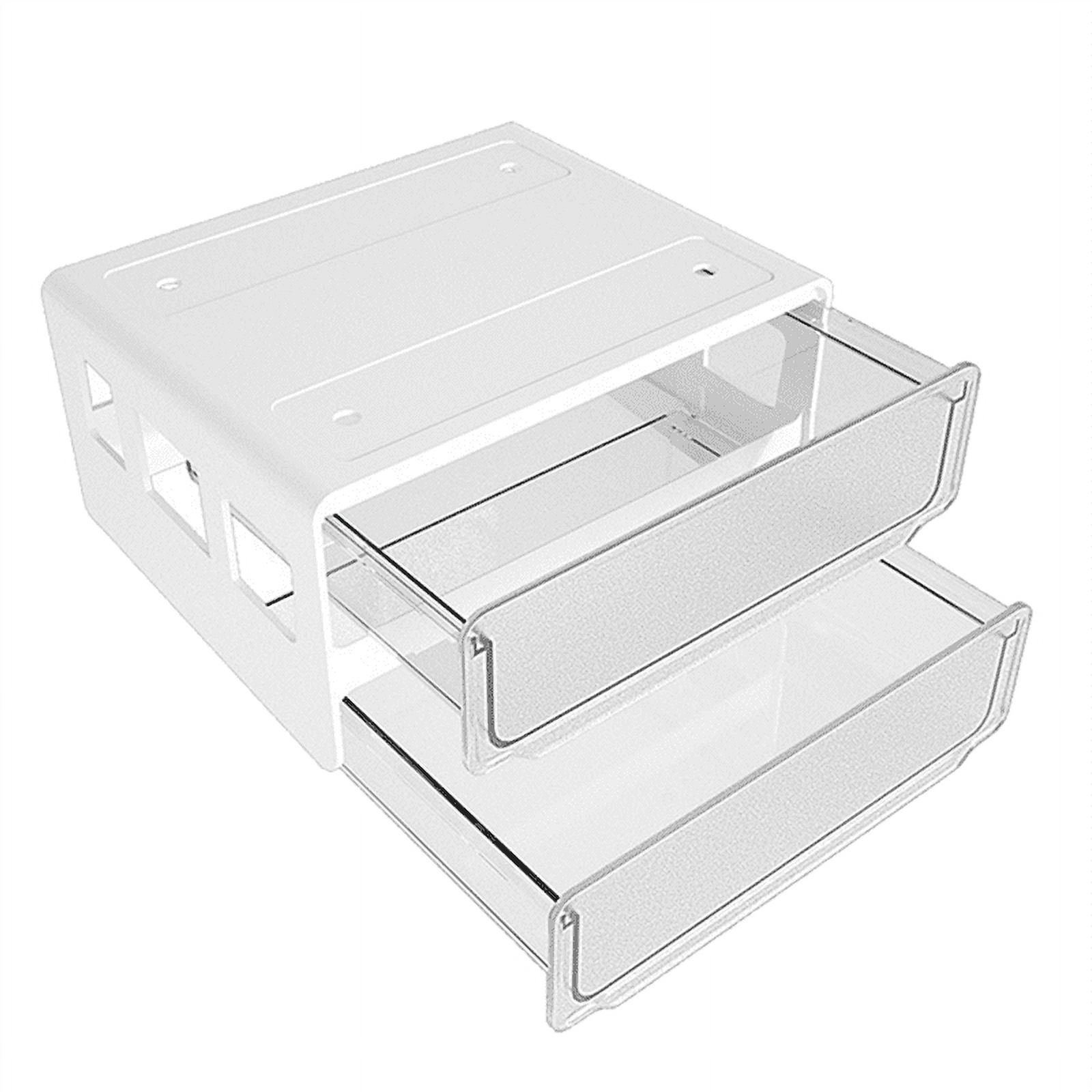 Under Desk Storage Drawer Slide Out, Hidden Self-Adhesive Organizer ...
