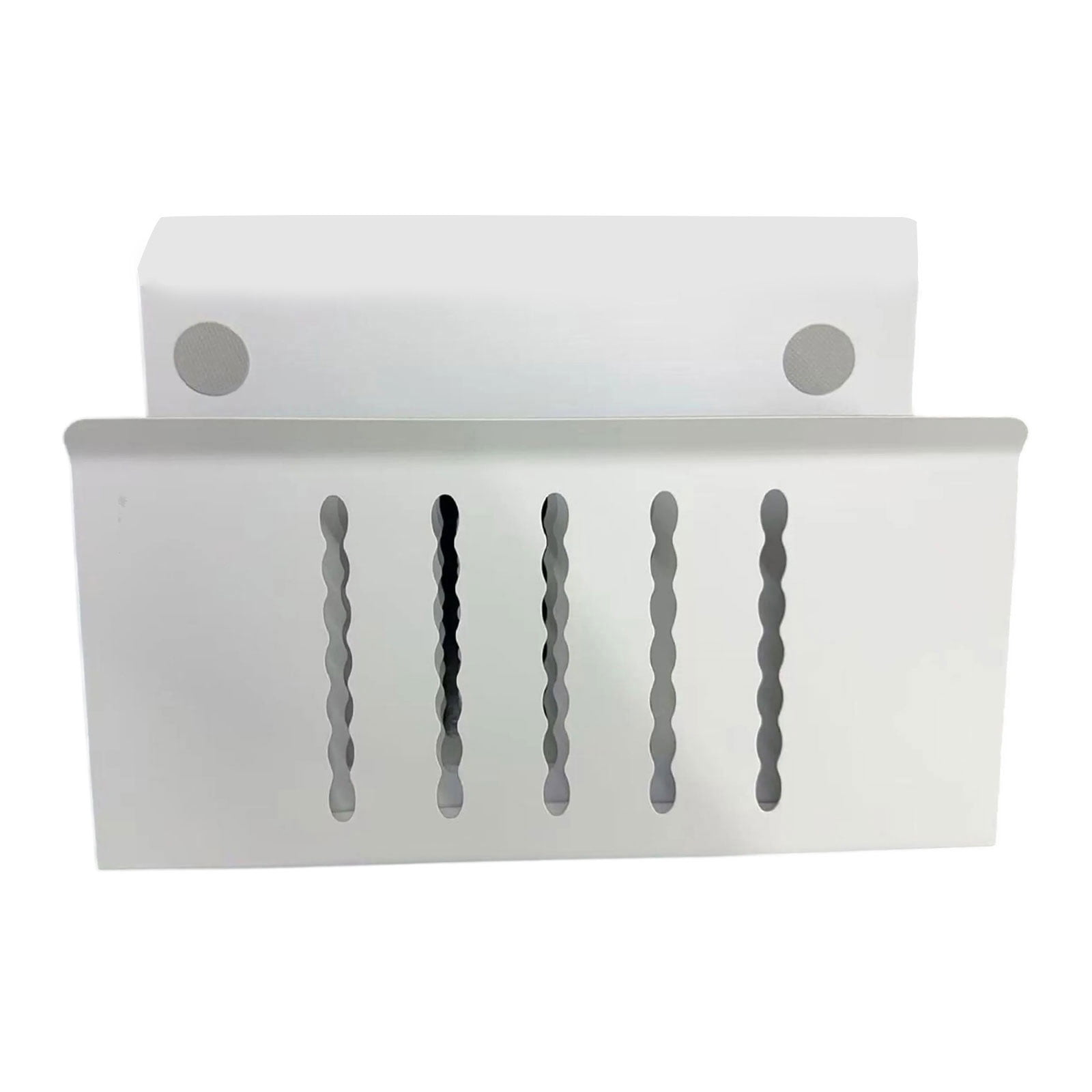 Under Desk Storage Solution with Double Layers Space saving Organizers for and Home Ideal for Laptops and Tablets