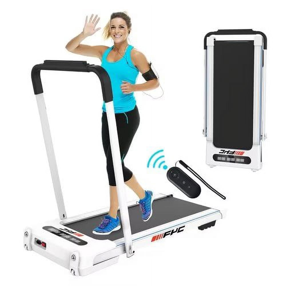 Under Desk Treadmill - 2 in 1 Folding Treadmill 2.5 HP,Installation ...