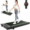 Under Desk Treadmill 2.5HP Exercise Treadmill with LED Touch Screen