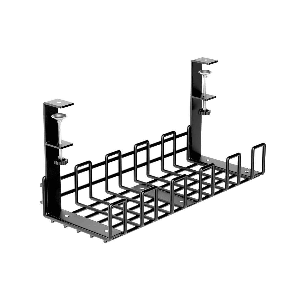 Under Desk Wire Storage Rack Under Desk Wire Cable Tray Under Table