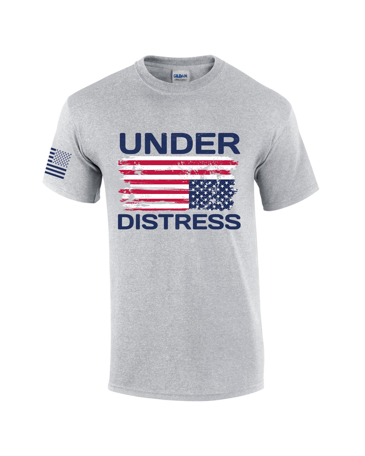 Upside down american flag shirt sale