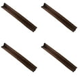 thumbnail image 1 of Under Door Air Stopper 5.5*33.8inch Adjustable Door Sweeps, Door Bottom Noise Blocker for Exterior & Interior,Reduce Noise Keeping Warm - Brown, 1 of 8