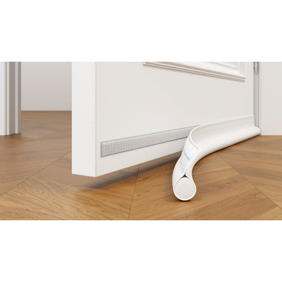 McDILS Weatherproofing Door Seal 38'' White Draft Blocks