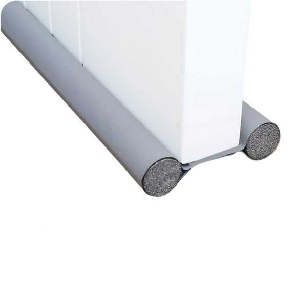 Under Door Draft Stopper Door Sweep For Bottom Of Door Insulation For Winter Door Seal Strip For Noise Light Smell