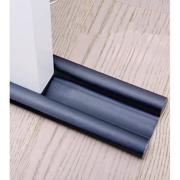 Under Door Draft Stopper Weather Stripping Door Sweep Seal, Dustproof - Block Light, Insect Resistant - Under Door Noise Blocker - 12.8 Inch Length