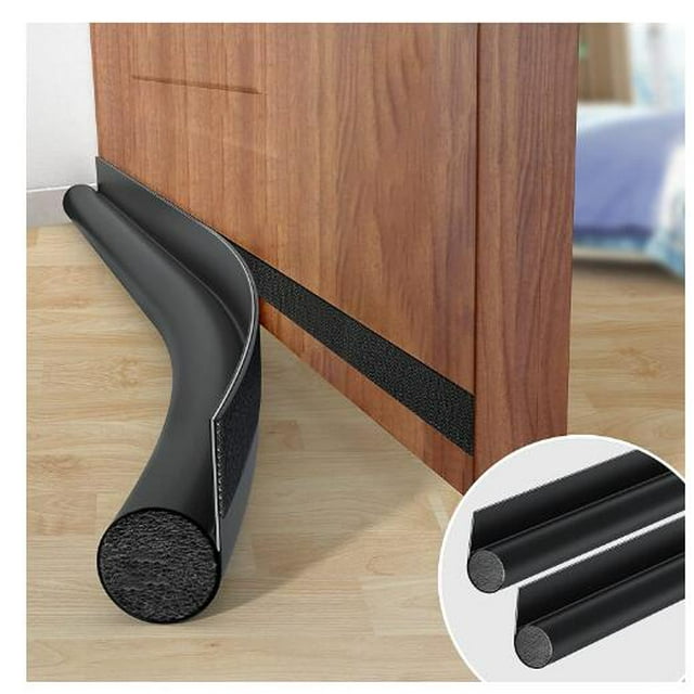 Under Door Draft Stopper Weighted Door Draft Blocker Bottom Door