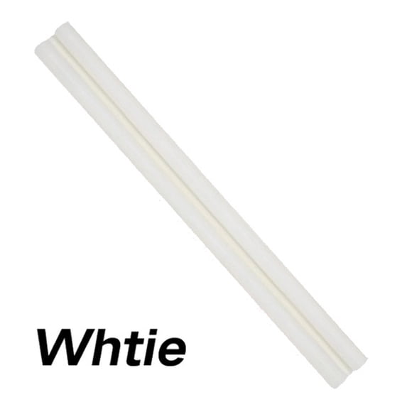 Under Door Seal Draft Stopper, Twin Cylinder Cuttable Foam Door Bottom Blocker, 36.6*3.7*1.1 inch(3.1ft), Energy Saving Windproof for Home