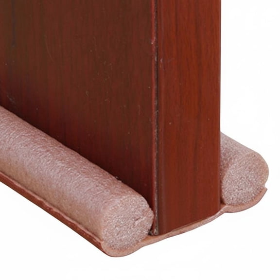 Under Door Soundproof Seal Strip, Adjustable Door Bottom Weatherstrip, 36x1.6 Inch