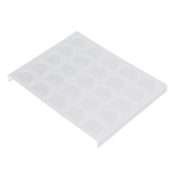 Under Drawer Storage Tray for 25 Coffee Capsules, Compatible with Vertuoline Machines