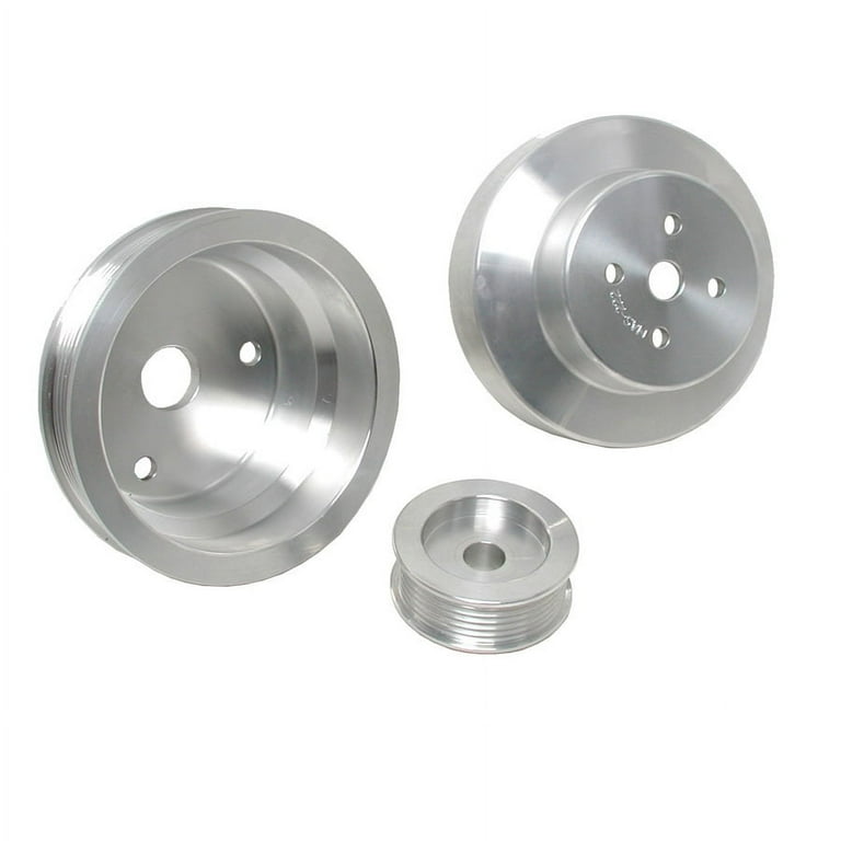 BBK Performance Under Drive Pulley Set 5.0/5.7L GM Truck 88-95 BBK Performance Under Drive Pulley Set 5.0/5.7L GM Truck 88-95