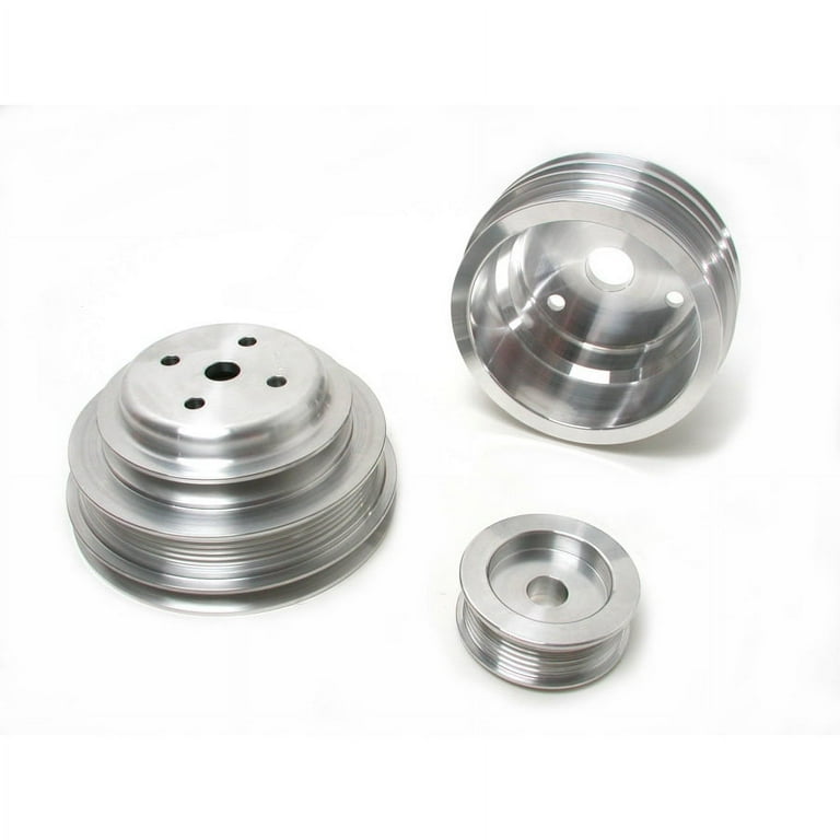BBK Performance Under Drive Pulley Set SBC 5.0L/5.7L 85-87 BBK Performance Under Drive Pulley Set SBC 5.0L/5.7L 85-87