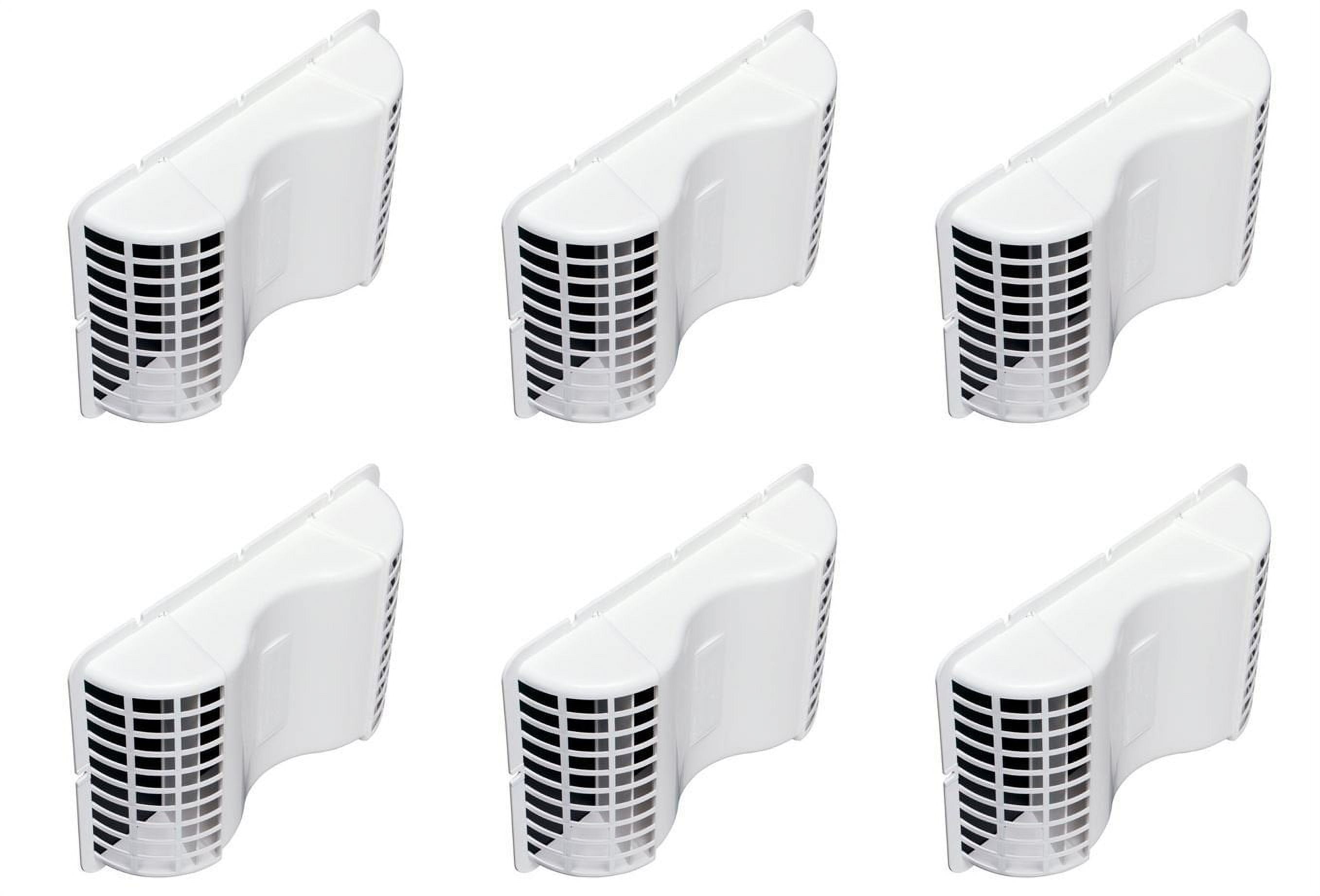 Under Eave Dryer Vent EVE6 Pack of 6
