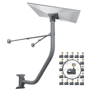 Under Eave Mount Kit Compatible with Starlink Standard 4 and 4X Rectangular Dish