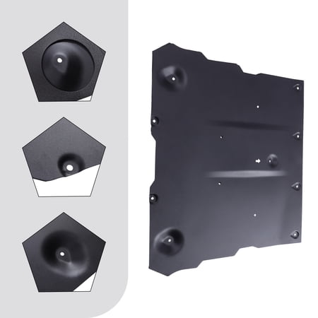 Under Engine Splash Shield Guard Mudguard Cover Engine Guard Cover Black For 2021-2022 Tesla Model Y