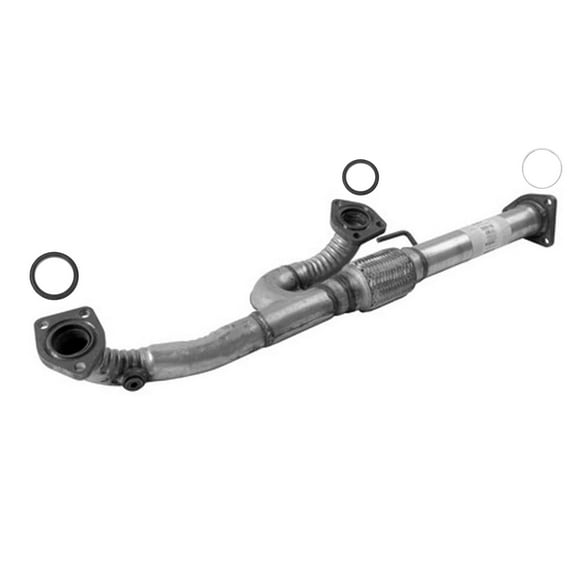 Under Engine Y Flex Pipe Fits For 09-15 Honda Pilot 3.5L REF# 18210-SZA-A22