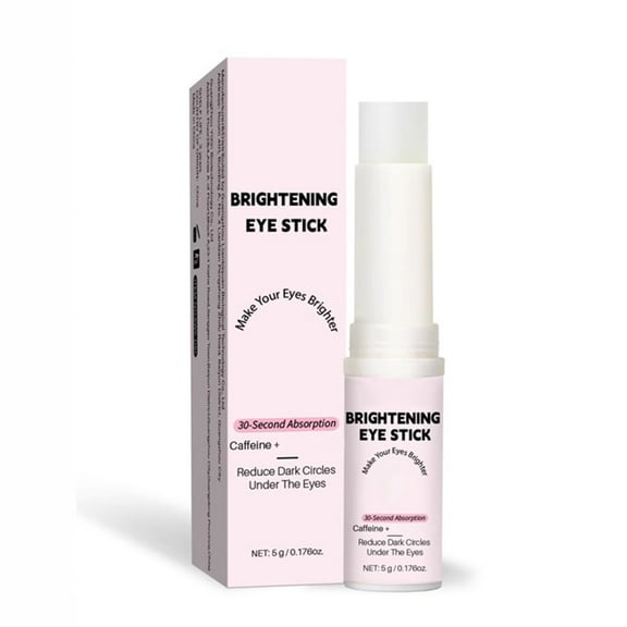 Under Eye Balm Stick, Facial Moisturizer for Dark Circles & Wrinkles - Under Eye Brightener Stick, Anti Wrinkle Hydrating Face Skincare