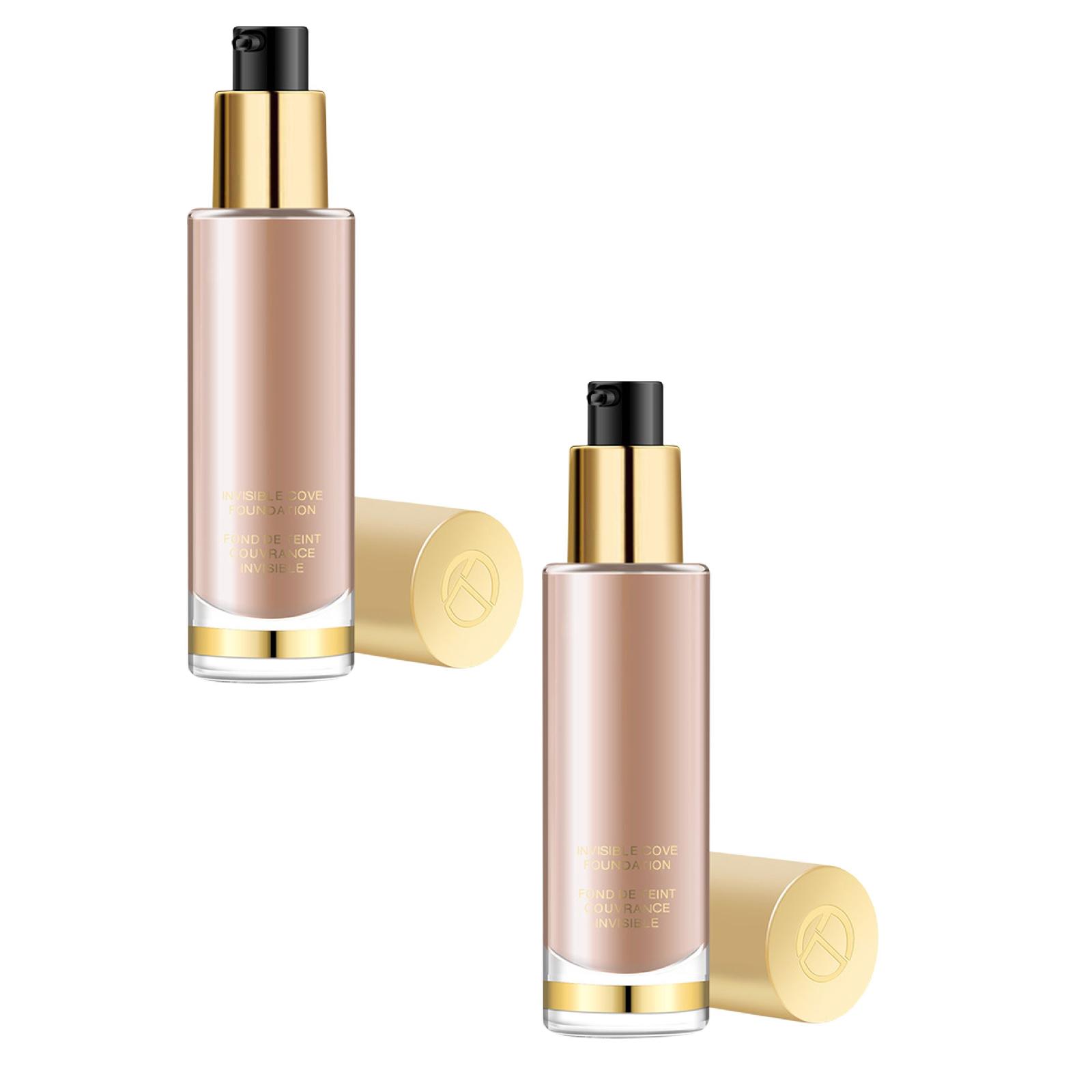 Under Eye Brightener, Gold Natural Makeup Liquid Foundation Cover Pores