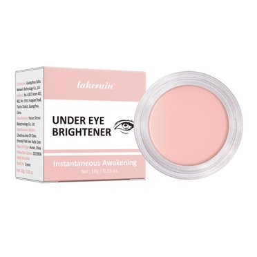 Under Eye Brightener, Under Eye Concealer, Nourishing Luminous under Eye Concealer Color Corrector for Dark Circles, Waterproof