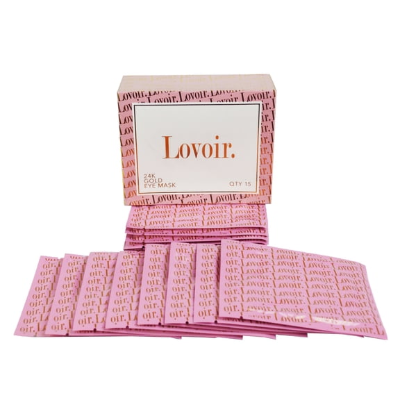 Under Eye Collagen Patches Moisturizing Under Eye Mask For Youthful Look, Gold, 15 Pairs