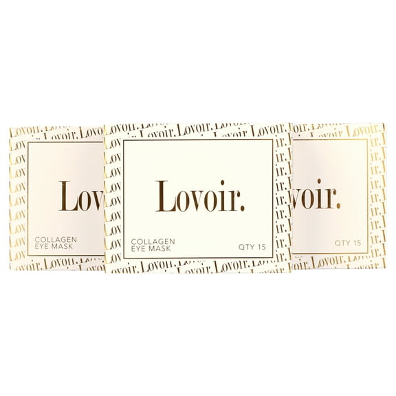 Under Eye Collagen Patches Moisturizing Under Eye Mask For Youthful Look, White, 45 Pairs