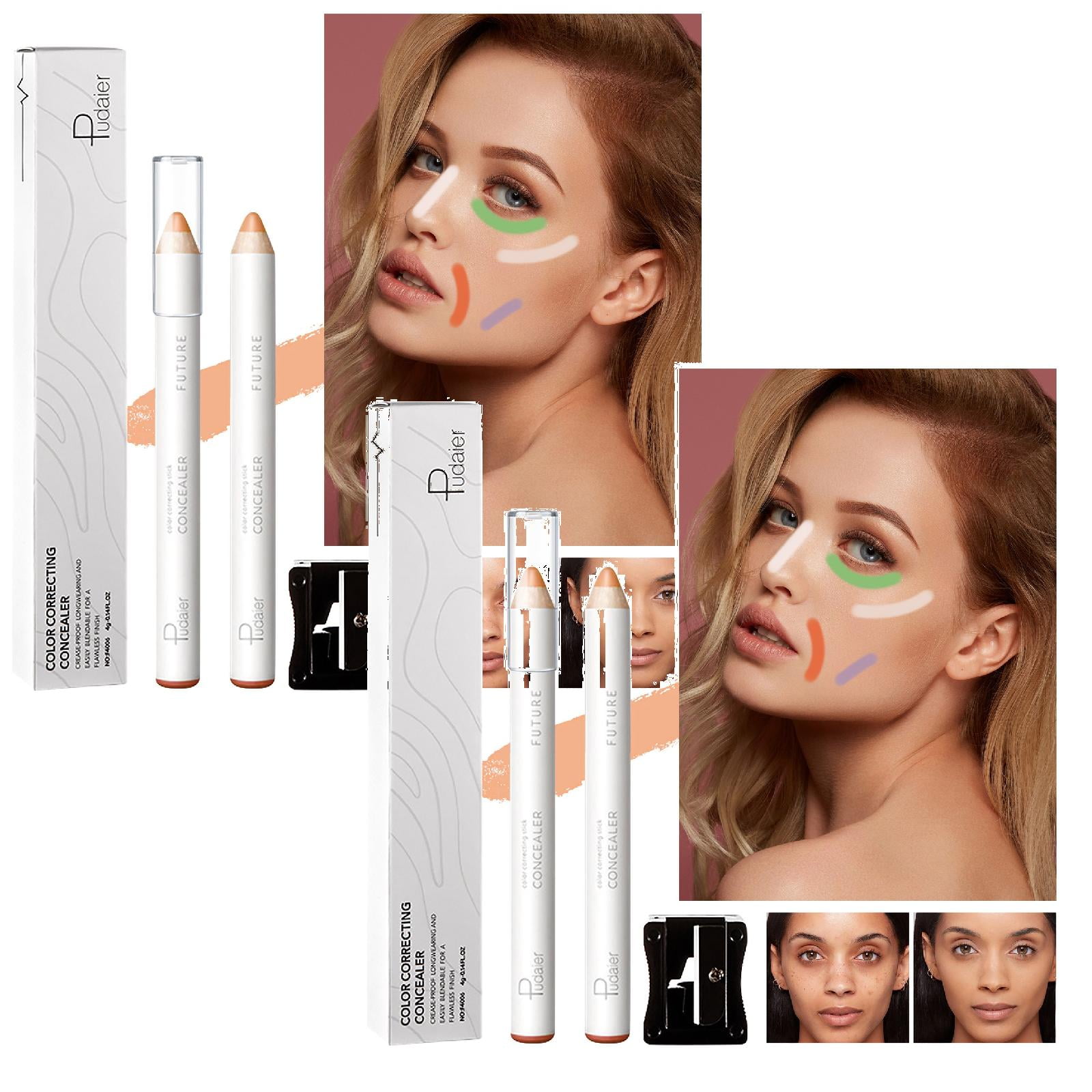 Under Eye Concealer for Dark Circles, Brightening Correcting Concealer