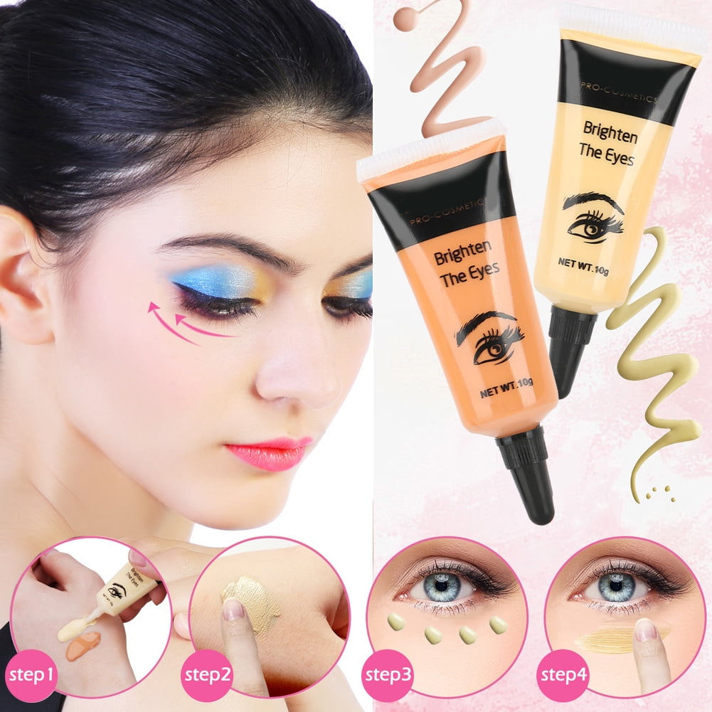 Under Eye Concealer Double Color Dark Circle Eye Bag Concealer