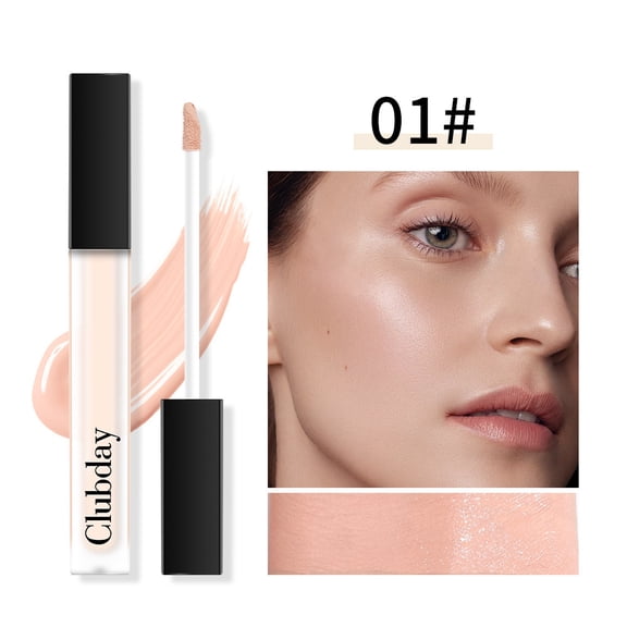 Under-Eye Concealer – Lightweight Liquid for Dark Circles & Tattoos, Waterproof Natural Finish