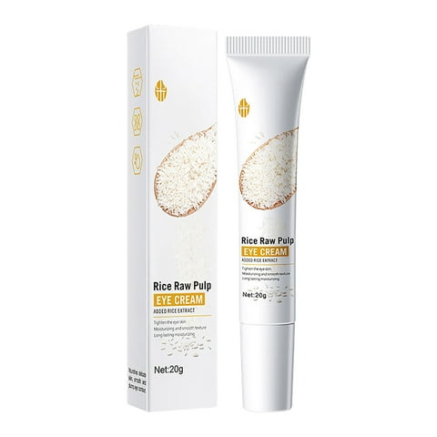 Under Eye Cream Dark Circles, Under Eye Skin Treatment Cream Reduces Puffiness, Fine Lines, Wrinkles and Eye Bags, Day & Night Brightening