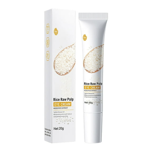 Under Eye Cream Dark Circles, Under Eye Skin Treatment Cream Reduces Puffiness, Fine Lines, Wrinkles and Eye Bags, Day & Night Brightening