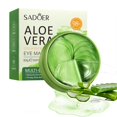 Under Eye Mask 60 PCS Aloe Vera Under Eye Patches Hydrating Eye Mask