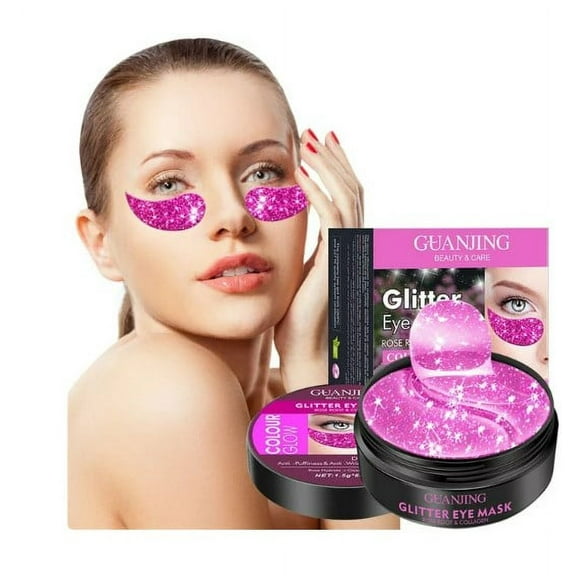 Yayiaclooher Under Eye Mask - Reduce Dark Circles, Puffy Eyes, Undereye Bags, Wrinkles - Gel Under Eye Patches, Vegan Cruelty-Free Self Care
