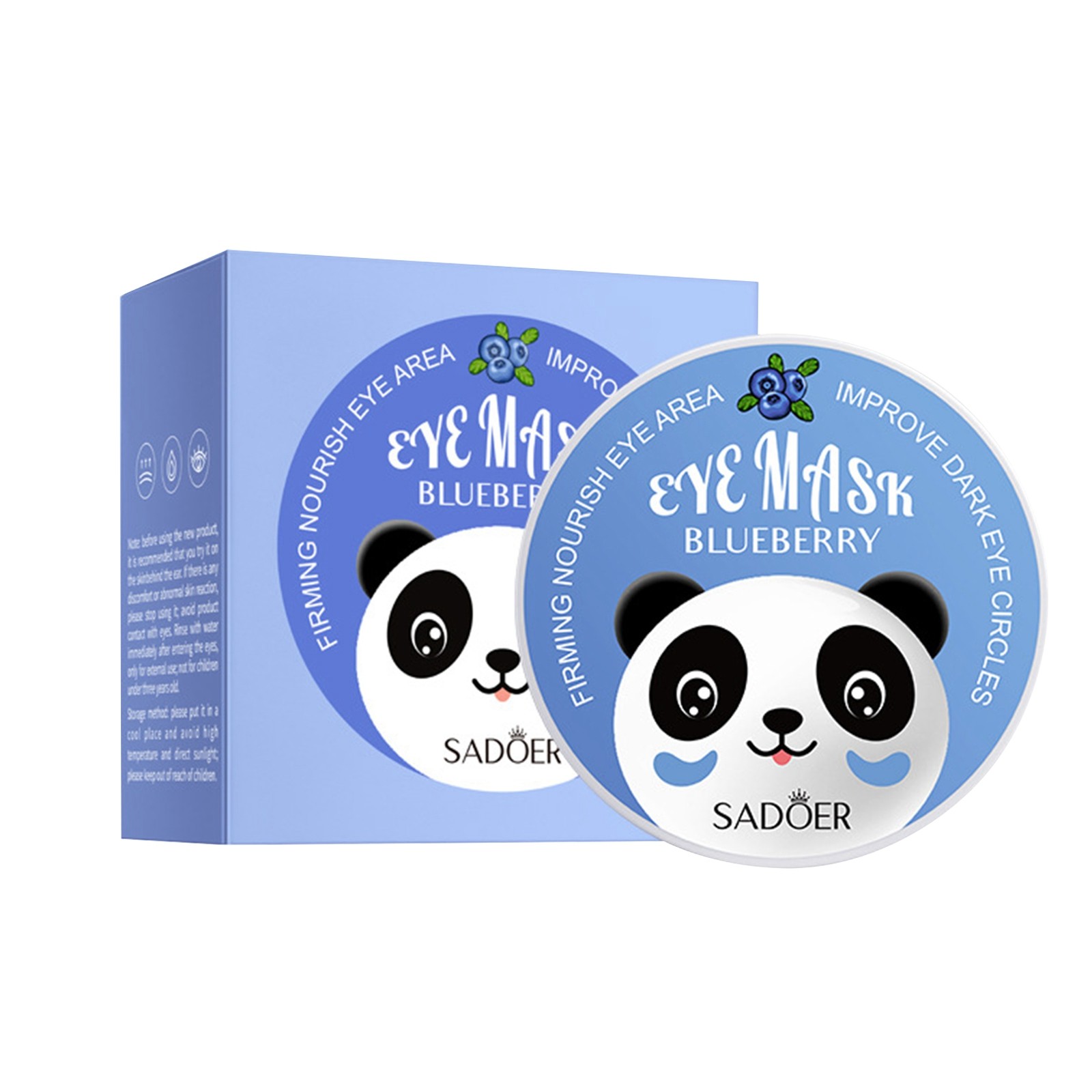 Under Eye Patches for Dark Circles, Puffiness and Eye Bags with Snail