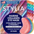 Under Eye Patches for Dark Circles and Puffy Eyes (30 Pairs), Marine