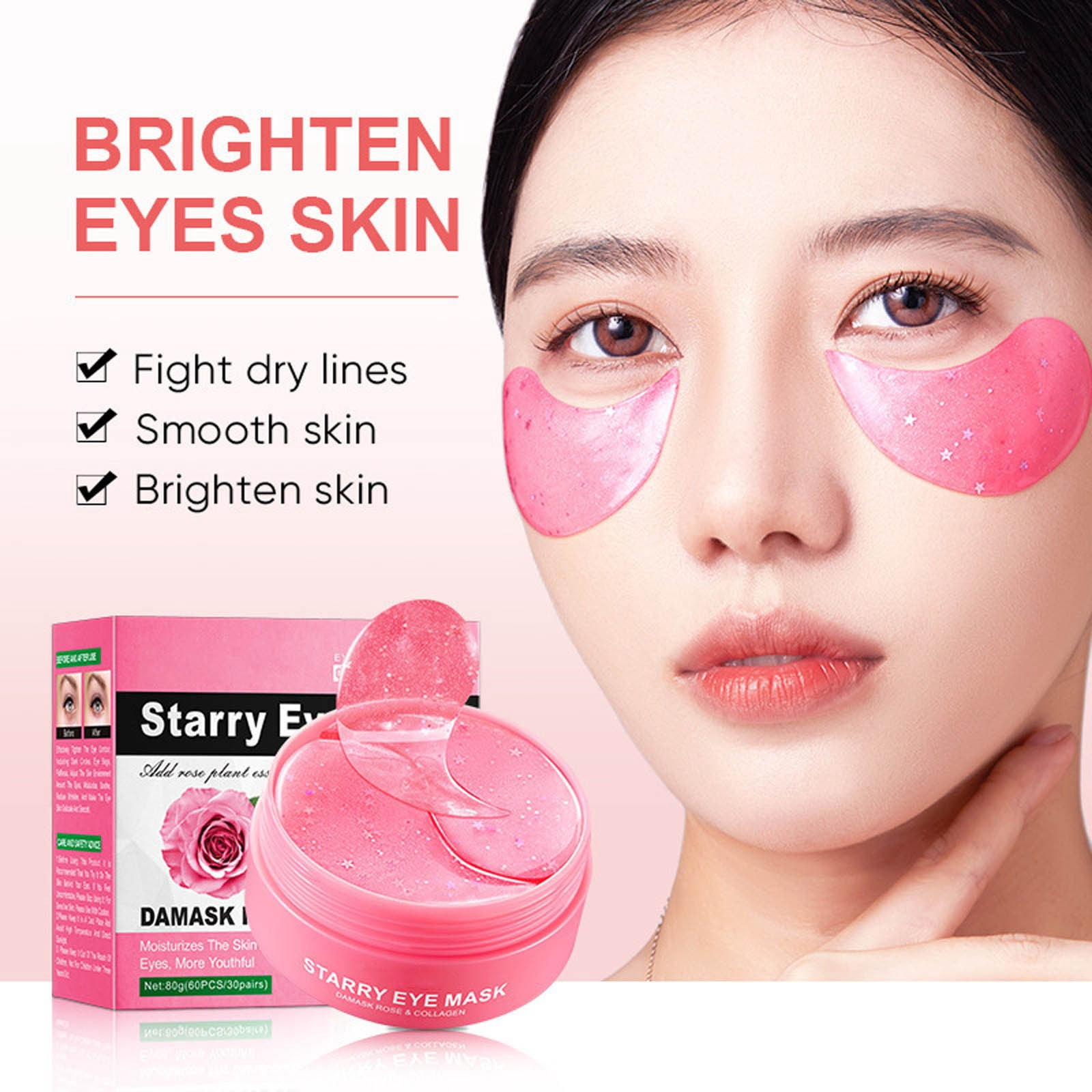 Under Eye Patches for Puffy Eyes and Dark Circles (30 Pairs), Under Eye ...