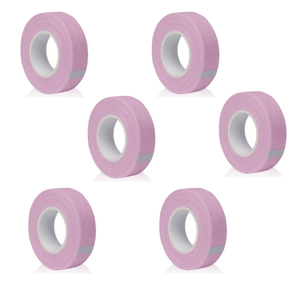 Under Eye Tape Breathable Fabric Eyelash Tape Micropore Adhesive Tape for Eyelashes Extension Supply Individual Eye Lashes Tools-Purple