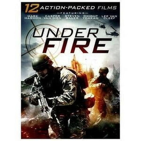 Under Fire 12 Movie Collection (DVD), Mill Creek, Action & Adventure