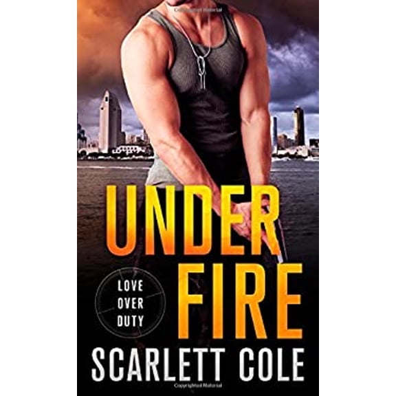 Pre-Owned Under Fire: A Love Over Duty Novel (Unknown) 1250128447 9781250128447