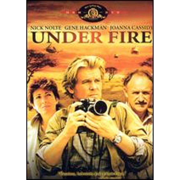 Pre-Owned Under Fire (DVD 0027616865755) directed by Roger Spottiswoode