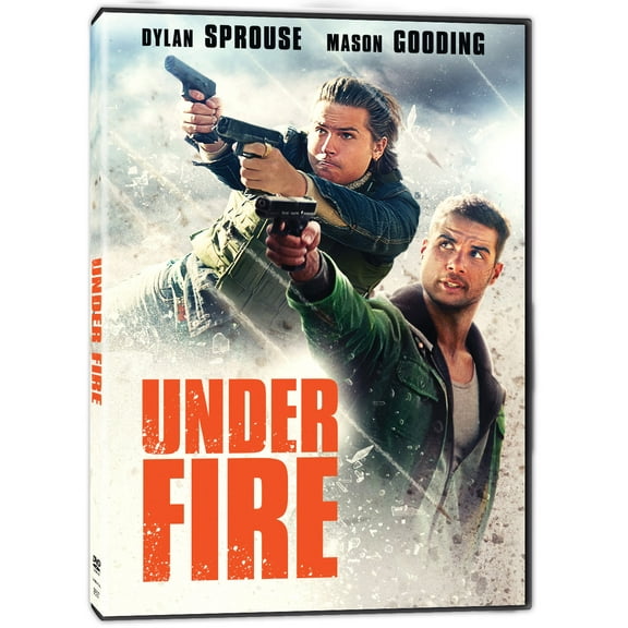 Under Fire (DVD) Vertical Entertainment, Thriller