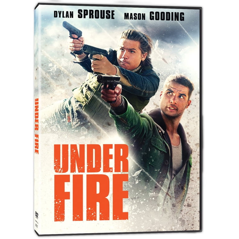 Under Fire (DVD) Vertical Entertainment, Thriller - Walmart.com