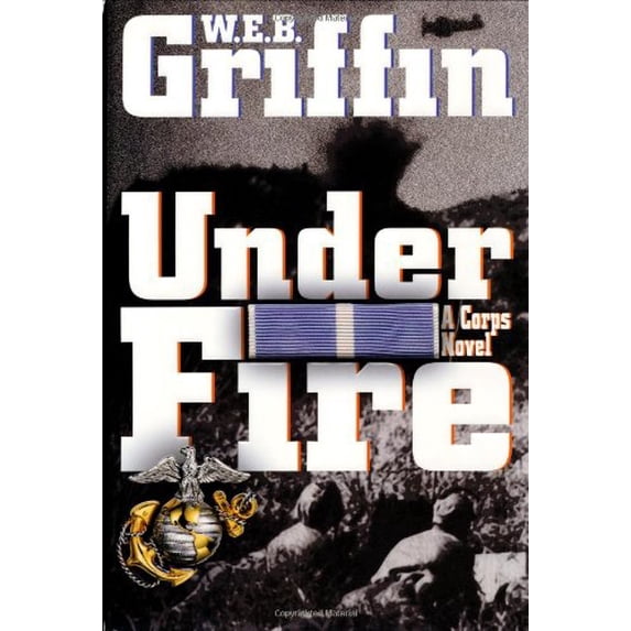 Pre-Owned Under Fire (Hardcover) 0399147888 9780399147883