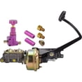 thumbnail image 1 of Speedway Motors Under-Floor Brake Pedal and Booster Kit, 7-Inch Single Diaphragm Booster with 1-Inch Bore Corvette-Style Master Cylinder, Frame-Mount Power Brake System, 1 of 20