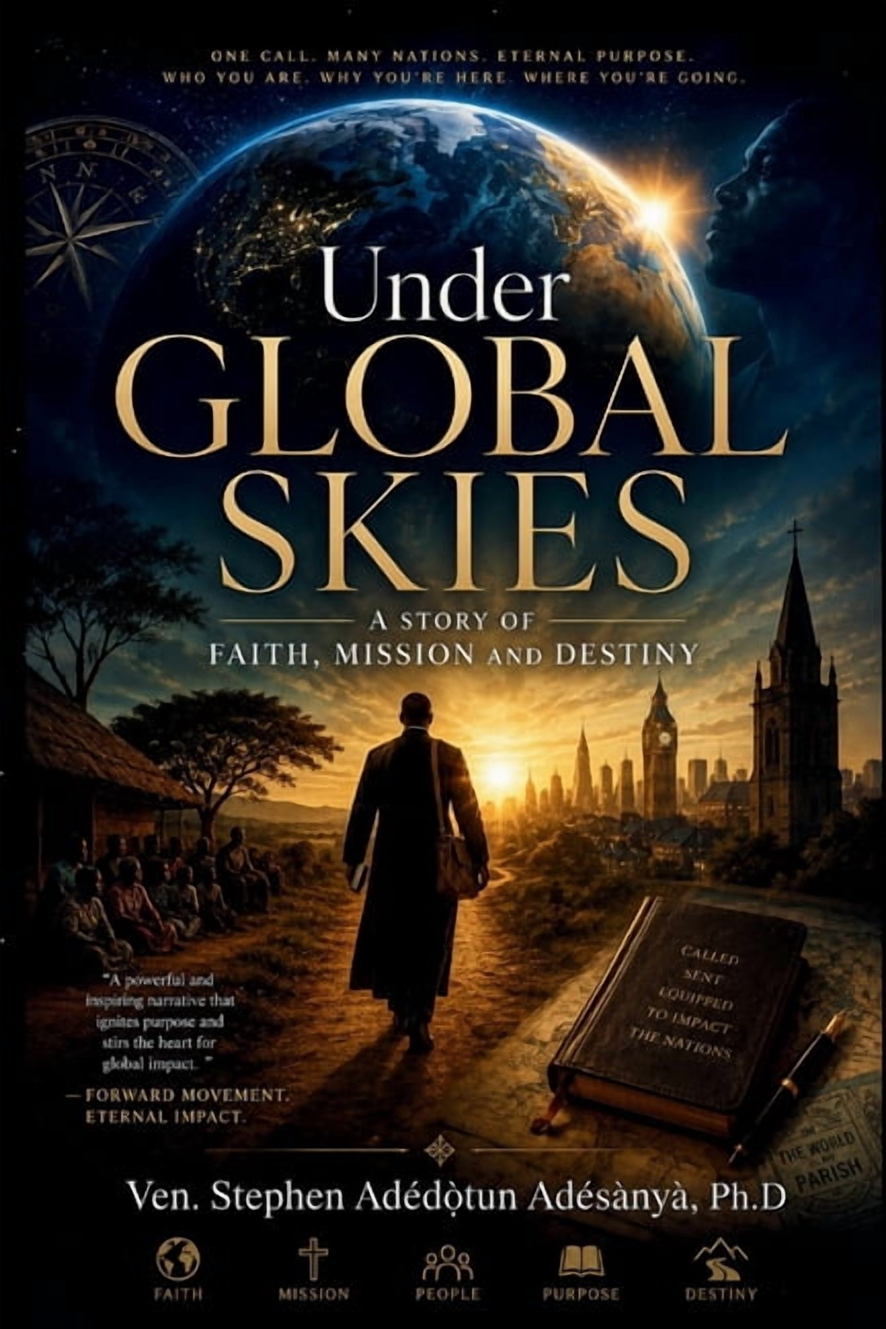 Under Global Skies: A Story of Faith, Mission and Destiny, (Paperback)