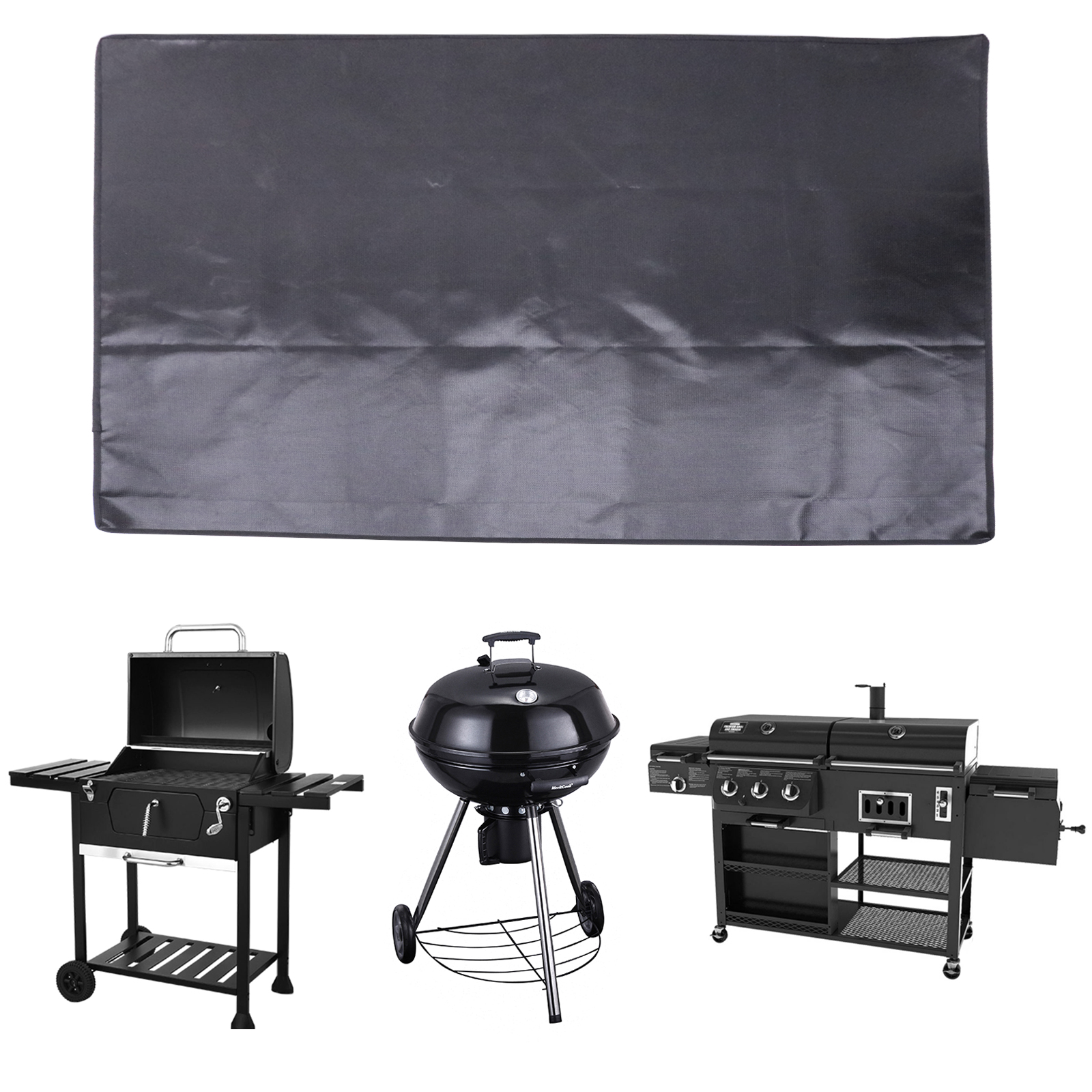 GrillTex UndertheGrill Protective Patio & Deck Mat, 36" x 50